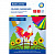 Картон цветной А4 немелованный ВОЛШЕБНЫЙ, 20 листов, 10 цветов, в папке, BRAUBERG, 200х290 мм