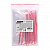 Пакеты ZIP LOCK "зиплок" ПРОЧНЫЕ, комплект 100 шт., 120х170 мм, ПВД, 60 мкм, BRAUBERG EXTRA