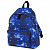 Рюкзак BRAUBERG СИТИ-ФОРМАТ универсальный, "Space", синий, 41х32х14 см