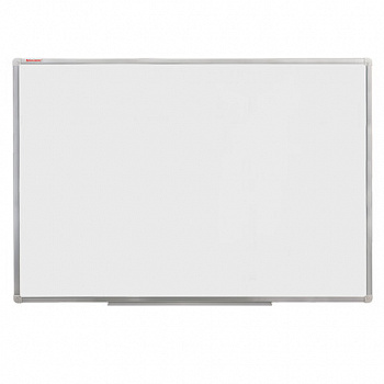 Доска магнитно-маркерная (120х180 см), алюминиевая рамка, ГАРАНТИЯ 10 ЛЕТ, РОССИЯ, BRAUBERG Стандарт