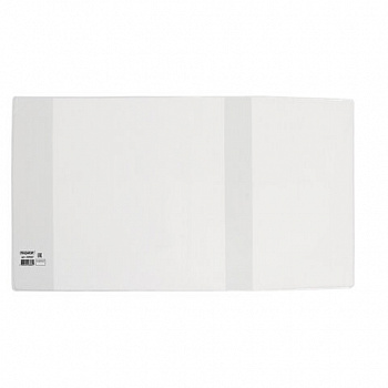 Обложка ПП со штрихкодом для учебников и тетрадей А4, контурных карт БОЛЬШОГО ФОРМАТА, ПЛОТНАЯ, 100 мкм, 300х580 мм, ПИФАГОР