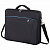 Сумка портфель BRAUBERG SYDNEY с отделением для ноутбука 17,3", откидная крышка, черная, 34х44х6 см