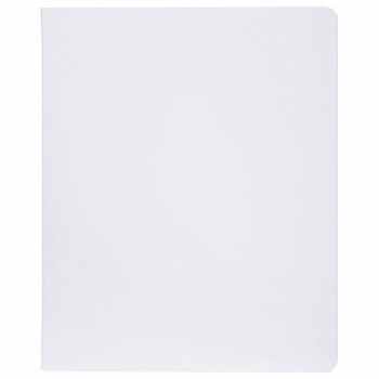 Тетрадь А5 96л. HATBER скоба, клетка, Soft-touch ламинация, SoloMatte_Арктический бел, 96Т5лВ1