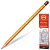 Карандаш чернографитный KOH-I-NOOR 1500, 1 шт., 4H, корпус желтый, заточенный, 150004H01170