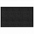 Коврик придверный 80х120 см, ЧЕРНЫЙ, влаго-грязезащитный, 450 г/м2, ребристый, PRIMILA (ПРИМИЛА) EXTRA