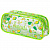 Пенал-косметичка BRAUBERG LUCENT на молнии, прозрачный, "Avocado", 21х5х9 см