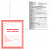 Медицинская карта ребёнка, форма № 026/у-2000, 16 л., картон, А4 (200x280 мм), красная, STAFF