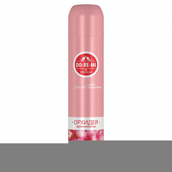 Освежитель воздуха аэрозольный с сухим распылением 330 мл, DO-RE-MI "Цветочное настроение", СИБИАР, 5-02.03.132.16