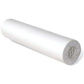 Бумага широкоформатная рулон для плоттера, 841 мм х 175 м х втулка 76 мм, 80 г/м2, белизна CIE 146%, STARLESS