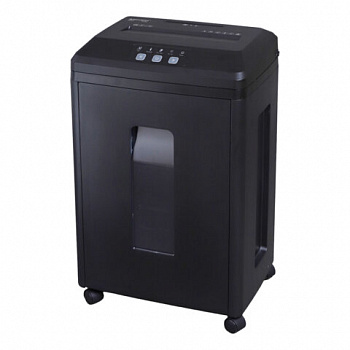 Уничтожитель (шредер) BRAUBERG PROFESSIONAL PS-623n, CD, "HeavyDuty", 7 уровень секретности, 1х2мм, 6 листов, корзина 23 литра