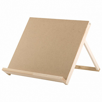 Мольберт-планшет настольный из липы А3, 38х45х36 см, BRAUBERG ART DEBUT