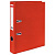 Папка-регистратор, покрытие пластик, 50 мм, ПРОЧНАЯ, с уголком, BRAUBERG, красная