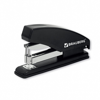 Степлер усиленный до 60 листов,№23/6-23/10 BRAUBERG "Office-Expert",фронтальная загрузка