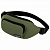 Сумка на пояс HEIKKI RIO (ХЕЙКИ), карман, регулируемый ремень, хаки, 30х12x10 см