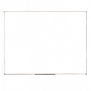 Доска магнитно-маркерная 90х120 см, ПВХ рамка, ГАРАНТИЯ 10 ЛЕТ, РОССИЯ, STAFF