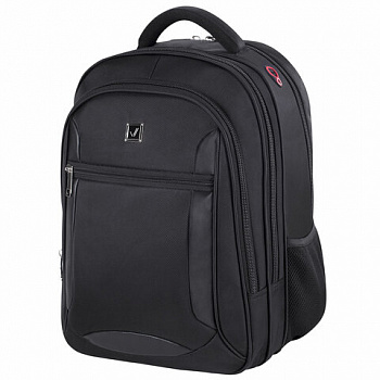 Рюкзак BRAUBERG FUNCTIONAL с отделением для ноутбука, 3 отделения, нагрудный ремешок, "Relax", 46х35х25 см