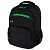 Рюкзак BRAUBERG FORCE, 2 отделения, 5 карманов, "Neon green", 39х28х17 см