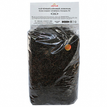 Чай листовой АЗЕРЧАЙ "Ленкорань" черный крупнолистовой 1000 г
