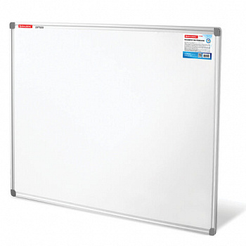 Доска магнитно-маркерная 90х120 см, алюминиевая рамка, BRAUBERG "Extra"