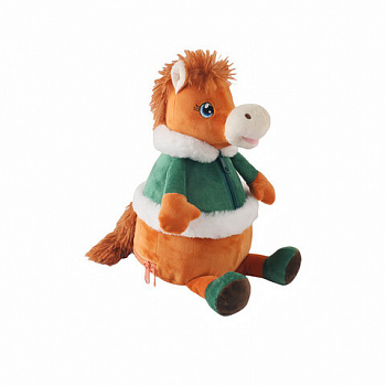 Подарок новогодний ЛУИ ИЗ ВЕРСАЛЯ "Мягкая игрушка-символ 2026 года", НАБОР конфет 1000 г, WELDAY (ВЭЛДЭЙ)