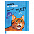Дневник 1-11 класс 48 л., кожзам (твердая), печать, резинка, конверт, BRAUBERG, "Опять в школу"