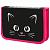 Пенал ПИФАГОР, 1 отделение, ламинированный картон, 19х11 см, "Dark kitten"