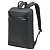 Рюкзак HEIKKI HIGH TECH (ХЕЙКИ) с отделением для ноутбука, черный, 43x28x12 см