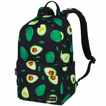 Рюкзак HEIKKI DREAM (ХЕЙКИ) универсальный, с карманом для ноутбука, эргономичный, Avocado, 42х26х14 см