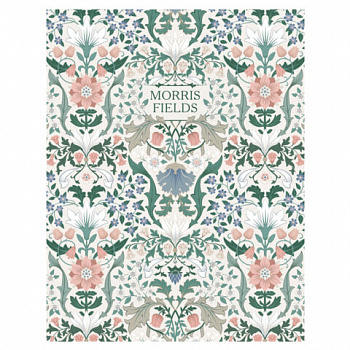 Тетрадь на кольцах А5 175х215 мм, 160 л., твердый картон, клетка, HATBER, "Morris", 080222, 160ТК5В1_29506