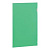 Папка-уголок BRAUBERG, зеленая, 0,10 мм