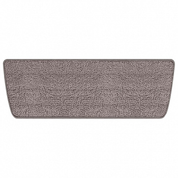 Насадки МОП для швабры липучка, КОМПЛЕКТ 2 шт., микрофибра, объемный ворс, 41х14 см, LAIMA