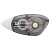 Корректирующая лента BRAUBERG BLACK&WHITE, 5 мм х 8 м, корпус черный тонированный, механизм перемотки, блистер
