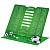 Подставка для книг и учебников BRAUBERG KIDS mini "Football" с таблицей умножения, регулируемый угол наклона, металлическая