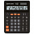 Калькулятор настольный BRAUBERG AAA-888 (202x159 мм),12 разрядов, ЧЕРНЫЙ, двойное питание