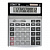Калькулятор настольный металлический STAFF STF-1712 (200х152 мм), 12 разрядов, двойное питание