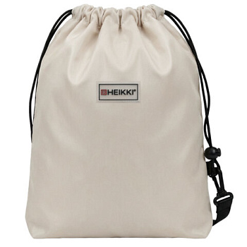Рюкзак спортивный мешок HEIKKI (ХЕЙКИ), лямки-трансформер, карман внутри, Beige