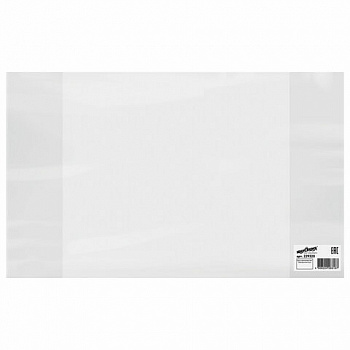 Обложка ПВХ со штрихкодом для дневников и учебников младших классов МАЛОГО ФОРМАТА, СУПЕРПЛОТНАЯ, 180 мкм, 225х355 мм, ЮНЛАНДИЯ