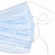Маски медицинские SENSE одноразовые КОМПЛЕКТ 50 штук короб, 3-х слойные, мельтблаун, голубые