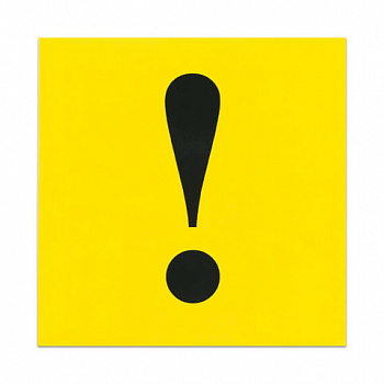 Знак автомобильный "Начинающий водитель", 150х150 мм, пленка самоклеящаяся, европодвес, ННВ