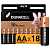 Батарейки КОМПЛЕКТ 18 шт., DURACELL Basic ОРИГИНАЛ, AA (LR6, 15А), алкалиновые, пальчиковые