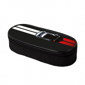 Пенал-футляр BRAUBERG, 1 отделение, органайзер, полиэстер, 22x9х5 см, "Upright car"