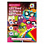 Цветная бумага А4 офсетная, 16 листов, 8 цветов, на скобе, кросс-серия "МОНСТРИКИ", 200х275 мм, BRAUBERG