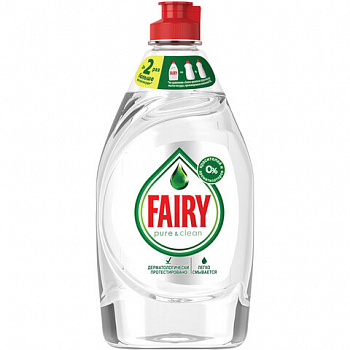 Средство для мытья посуды 450 мл FAIRY (Фейри) Pure & Clean