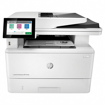 МФУ лазерное HP LaserJet Enterprise M430f "4 в 1", А4, 38 стр./мин., 100 000 стр./мес., ДУПЛЕКС, ДАПД, сетевая карта, 3PZ55A