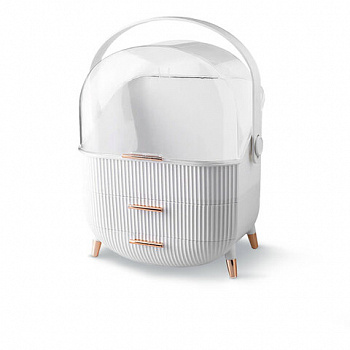 Органайзер (бьюти бокс) для хранения косметики, духов, мелочей, STYLE, 34х19х28,5 см, DASWERK (ДАСВЕРК)