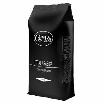 Кофе в зернах CAFFE POLI "Poli Arabica", 1 кг, арабика 100%, ИТАЛИЯ