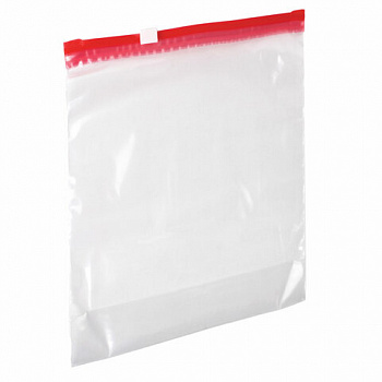 Пакеты с замком-застежкой (слайдер), комплект 15 шт., 1 литр, ПВД, толщина 45 микрон, LAIMA