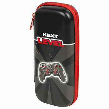 Пенал BRAUBERG, 1 отделение, 1 откидная планка, EVA, 22х10х5 см, "Next level"