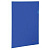 Папка-уголок жесткая, непрозрачная BRAUBERG, синяя, 0,15 мм