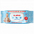 Салфетки влажные детские 120 шт., универсальные, 0+, с пластиковым клапаном, LAIMA Kids